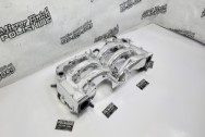 1993 - 1996 Nissan 300ZX Alumininum Intake Manifold AFTER Chrome-Like Metal Polishing - Aluminum Polishing - Intake Manifold Polishing Service