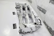 1993 - 1996 Nissan 300ZX Alumininum Intake Manifold AFTER Chrome-Like Metal Polishing - Aluminum Polishing - Intake Manifold Polishing Service