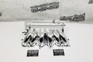 1993 - 1998 Toyota Supra Alumininum Intake Manifold Project AFTER Chrome-Like Metal Polishing - Aluminum Polishing - Intake Manifold Polishing Service