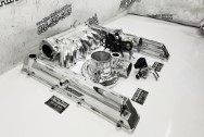 1993 - 1998 Toyota Supra Alumininum Intake Manifold Project AFTER Chrome-Like Metal Polishing - Aluminum Polishing - Intake Manifold Polishing Service