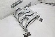 Porsche 944 Aluminum Intake Manifold AFTER Chrome-Like Metal Polishing - Aluminum Polishing - Intake Manifold Polishing Service