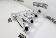 Porsche 944 Aluminum Intake Manifold AFTER Chrome-Like Metal Polishing - Aluminum Polishing - Intake Manifold Polishing Service