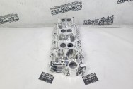 Aluminum Intake Manifold AFTER Chrome-Like Metal Polishing - Aluminum Polishing - Intake Manifold Polishing Service