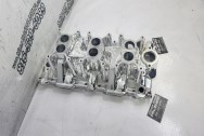Aluminum Intake Manifold AFTER Chrome-Like Metal Polishing - Aluminum Polishing - Intake Manifold Polishing Service