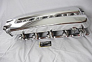 2003, 2004, 2005, 2006 Dodge Viper Aluminum Intake Manifold AFTER Chrome-Like Metal Polishing and Buffing Services