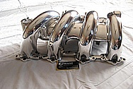 1988 Porsche 944S 2.5L Magnesium Intake Manifold AFTER Chrome-Like Metal Polishing and Buffing Services
