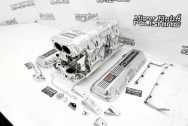 Chevrolet Aluminum Intake Manifold AFTER Chrome-Like Metal Polishing - Aluminum Polishing | Finishing Services | Polishing Services