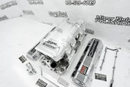 Chevrolet Aluminum Intake Manifold AFTER Chrome-Like Metal Polishing - Aluminum Polishing | Finishing Services | Polishing Services