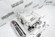 Chevrolet Aluminum Intake Manifold AFTER Chrome-Like Metal Polishing - Aluminum Polishing | Finishing Services | Polishing Services