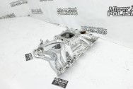 Port Sonic Aluminum Intake Manifold AFTER Chrome-Like Metal Polishing | Aluminum Polishing | Intake Manifold Polishing Service