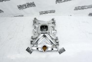 Port Sonic Aluminum Intake Manifold AFTER Chrome-Like Metal Polishing | Aluminum Polishing | Intake Manifold Polishing Service