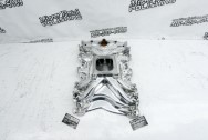 Port Sonic Aluminum Intake Manifold AFTER Chrome-Like Metal Polishing | Aluminum Polishing | Intake Manifold Polishing Service