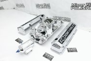 Chevrolet Aluminum Intake Manifold AFTER Chrome-Like Metal Polishing | Aluminum Polishing | Intake Manifold Polishing Service