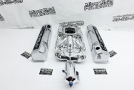 Chevrolet Aluminum Intake Manifold AFTER Chrome-Like Metal Polishing | Aluminum Polishing | Intake Manifold Polishing Service