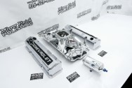 Chevrolet Aluminum Intake Manifold AFTER Chrome-Like Metal Polishing | Aluminum Polishing | Intake Manifold Polishing Service