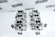 Aluminum Intake Manifold AFTER Chrome-Like Metal Polishing | Aluminum Polishing | Intake Manifold Polishing Service