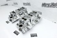 Aluminum Intake Manifold AFTER Chrome-Like Metal Polishing | Aluminum Polishing | Intake Manifold Polishing Service