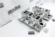 Aluminum Intake Manifold AFTER Chrome-Like Metal Polishing | Aluminum Polishing | Intake Manifold Polishing Service