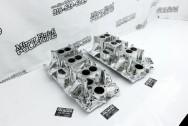 Aluminum Intake Manifold AFTER Chrome-Like Metal Polishing | Aluminum Polishing | Intake Manifold Polishing Service