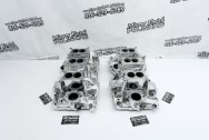 Aluminum Intake Manifold AFTER Chrome-Like Metal Polishing | Aluminum Polishing | Intake Manifold Polishing Service