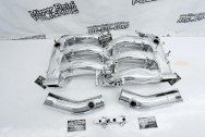 Nissan 300ZX Aluminum Intake Manifold AFTER Chrome-Like Metal Polishing | Aluminum Polishing | Intake Manifold Polishing Service