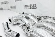 Nissan 300ZX Aluminum Intake Manifold AFTER Chrome-Like Metal Polishing | Aluminum Polishing | Intake Manifold Polishing Service