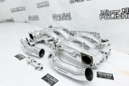 Nissan 300ZX Aluminum Intake Manifold AFTER Chrome-Like Metal Polishing | Aluminum Polishing | Intake Manifold Polishing Service