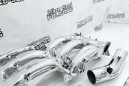 Nissan 300ZX Aluminum Intake Manifold AFTER Chrome-Like Metal Polishing | Aluminum Polishing | Intake Manifold Polishing Service