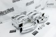 Nissan 300ZX Aluminum Intake Manifold AFTER Chrome-Like Metal Polishing | Aluminum Polishing | Intake Manifold Polishing Service