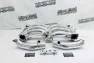 Nissan 300ZX Aluminum Intake Manifold AFTER Chrome-Like Metal Polishing | Aluminum Polishing | Intake Manifold Polishing Service