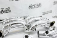Nissan 300ZX Aluminum Intake Manifold AFTER Chrome-Like Metal Polishing | Aluminum Polishing | Intake Manifold Polishing Service