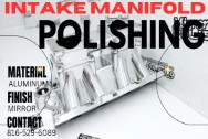 Ford V8 Aluminum Intake Manifold AFTER Chrome-Like Metal Polishing | Aluminum Polishing | Intake Manifold Polishing Service