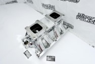 Ford V8 Aluminum Intake Manifold AFTER Chrome-Like Metal Polishing | Aluminum Polishing | Intake Manifold Polishing Service