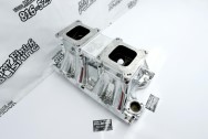 Ford V8 Aluminum Intake Manifold AFTER Chrome-Like Metal Polishing | Aluminum Polishing | Intake Manifold Polishing Service