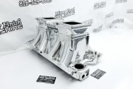 Ford V8 Aluminum Intake Manifold AFTER Chrome-Like Metal Polishing | Aluminum Polishing | Intake Manifold Polishing Service