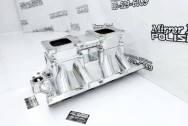 Ford V8 Aluminum Intake Manifold AFTER Chrome-Like Metal Polishing | Aluminum Polishing | Intake Manifold Polishing Service