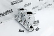 Ford V8 Aluminum Intake Manifold AFTER Chrome-Like Metal Polishing | Aluminum Polishing | Intake Manifold Polishing Service