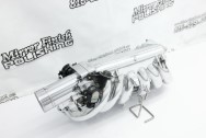Ford V8 Aluminum Intake Manifold AFTER Chrome-Like Metal Polishing | Aluminum Polishing | Intake Manifold Polishing Service