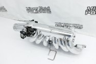 Ford V8 Aluminum Intake Manifold AFTER Chrome-Like Metal Polishing | Aluminum Polishing | Intake Manifold Polishing Service