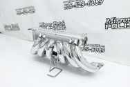 Ford V8 Aluminum Intake Manifold AFTER Chrome-Like Metal Polishing | Aluminum Polishing | Intake Manifold Polishing Service