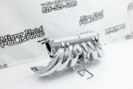 Ford V8 Aluminum Intake Manifold AFTER Chrome-Like Metal Polishing | Aluminum Polishing | Intake Manifold Polishing Service