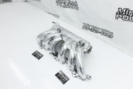 Ford V8 Aluminum Intake Manifold AFTER Chrome-Like Metal Polishing | Aluminum Polishing | Intake Manifold Polishing Service