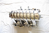 Dodge Hemi V8 6.1L Aluminum Intake Manifold AFTER Chrome-Like Metal Polishing and Buffing Services