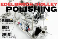 Edelbrock Aluminum Intake Manifold Project AFTER Chrome-Like Metal Polishing | Aluminum Polishing Services | Intake Polishing Services