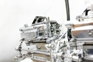 Edelbrock Aluminum Intake Manifold Project AFTER Chrome-Like Metal Polishing | Aluminum Polishing Services | Intake Polishing Services