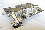 1966 Pontiac GTO Aluminum Intake Manifold AFTER Chrome-Like Metal Polishing and Buffing Services