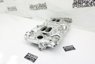 Offenhauser Aluminum Intake Manifold AFTER Chrome-Like Metal Polishing | Intake Manifold Polishing | Aluminum Polishing Services