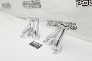 Holley EFI Aluminum Intake Manifold AFTER Chrome-Like Metal Polishing | Intake Manifold Polishing | Aluminum Polishing Services