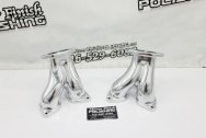 Holley EFI Aluminum Intake Manifold AFTER Chrome-Like Metal Polishing | Intake Manifold Polishing | Aluminum Polishing Services