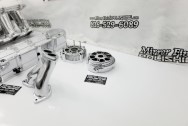 Holley EFI Aluminum Intake Manifold AFTER Chrome-Like Metal Polishing | Intake Manifold Polishing | Aluminum Polishing Services